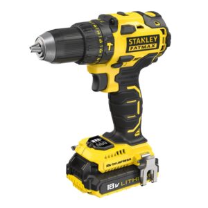 Wiertarko-wkrętarka z udarem Stanley FMC627D2 18V 2x2 Ah