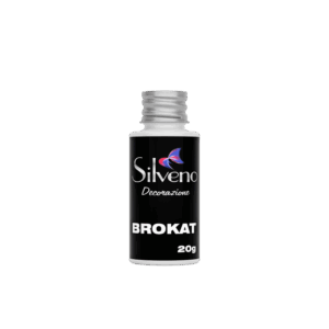 Brokat srebrny 20g
