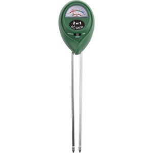 Tester podłoża 2w1 - pH, wilgotność