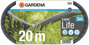 Wąż tekstylny Liano Life 20m zestaw 18450-20