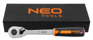 NEO Grzechotka ½” 90 zębów T-1000 10-300