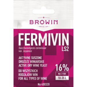 Drożdże winiarskie Fermivin LS2, 7 g