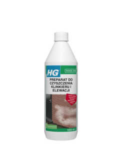 HG preparat do czyszczenia klinkieru i elewacji 1l