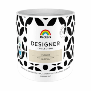 Farba ceramiczna Beckers Designer Collection Sparkling 2,5 l