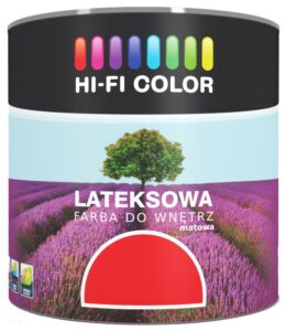 Matowa farba lateksowa Hi-Fi Color mglisty poranek 2,5 l