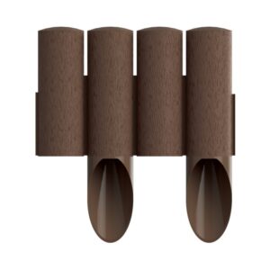 Palisada ogrodowa brązowa 4 STANDARD 2,3 m Cellfast 34-041