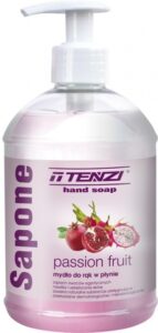 Sapone Passion Fruit Mydło w płynie o zapachu owocowym 500ml