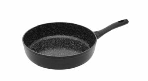 Patelnia głęboka GRANITEX 28 cm z powłoką ceramiczną