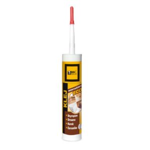 Klej montażowy eco wodny biały Bausolid 300ml