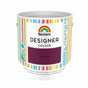Farba Lateksowa Beckers Designer Colour Burgundy 2,5 l
