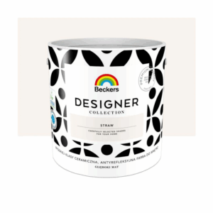 Farba ceramiczna Beckers Designer Collection Straw 2,5 l