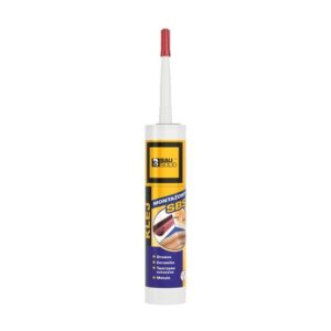 Klej montażowy sbs kauczukowaty żółty Bausolid 300ml