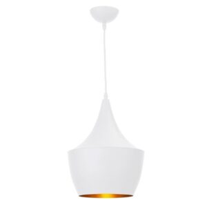 Light Prestige Lampa Caselle 1 wisząca LP-42013/1P Biała