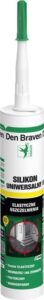 Silikon uniwersalny Den Braven 1001 szary 300 ml