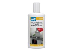 HG stal nierdzewna ochrona i nabłyszczanie 125ml