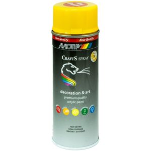 EMALIA UNIWERSALAN ŻÓŁTA RAL1021 BAUSOLID SPRAY