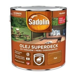 Olej do tarasów Sadolin Superdeck palisander 2,5 l