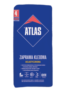 Klej uniwersalny do płytek uelastyczniony Atlas 5 kg