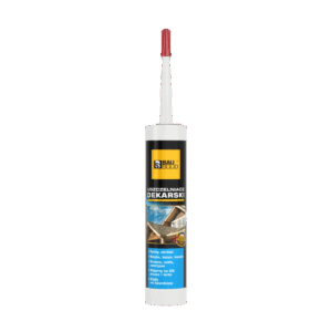 Uszczelniacz dekarski czarny 280ml