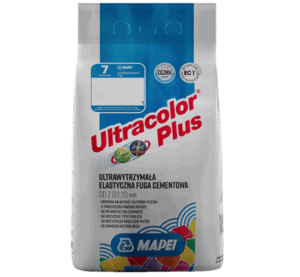 Fuga elastyczna Mapei Ultracolor Plus 111 srebrno-szara 2 kg