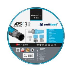 Zestaw zraszający wąż Smart ATSV 13-190 20m