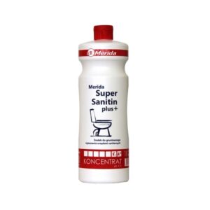 Merida Super Sanitin Plus do czyszczenia urządzeń sanitarnych 1l