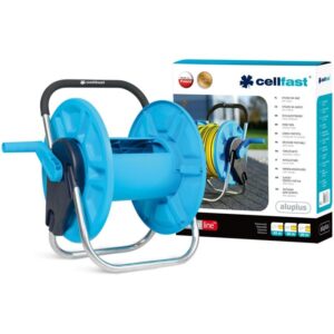 Cellfast Stojak na wąż Aluplus 1/2 60 m 55-160