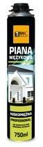 Piana nieskoprężna wężkowa Bausolid 750 ml