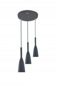 Lampa wisząca Light prestige Solin 3 punkty światła E27
