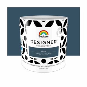 Farba ceramiczna Beckers Designer Collection Denim 2,5 l