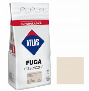 Fuga elastyczna 018 beżowy pastelowy Atlas 2 kg