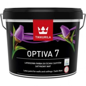 Farba lateksowa Tikkurila Optiva Satin Matt 7 baza a 2,7 l
