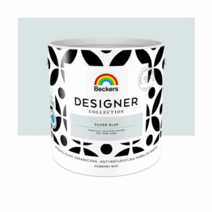 Farba ceramiczna Beckers Designer Collection Silver blue 2,5 l