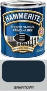 Hammerite Farba do metalu Grafitowy połysk  0,7 l