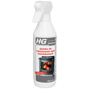 HG pianka do czyszczenia szyb kominkowych 500ml