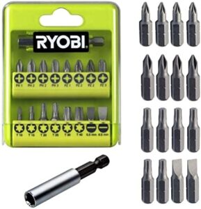 Zestaw bitów RAK17SD RYOBI