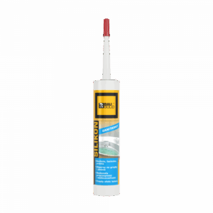 Silikon Sanitarny - szary 280ml