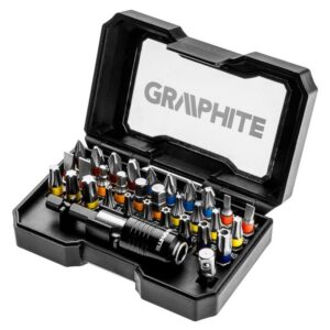 Zestaw bitów Graphite 56H608 32 szt