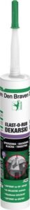 Den Braven Kit dekarski Elast-O-Rub Szary 300 ml