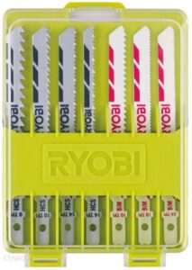 Brzeszczoty do wyrzynarki Ryobi RAK10JSB