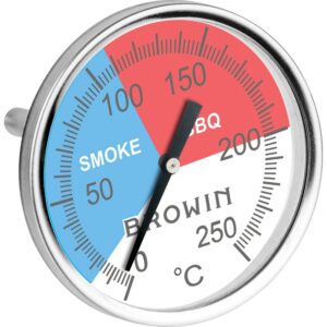 Termometr do wędzarni i BBQ 0°C +250°C