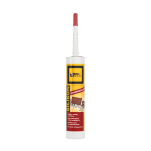 Silikon uniwersalny czarny Bausolid 280ml