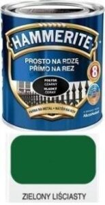 Hammerite Farba do metalu Zielony Liściasty połysk 2,5 l