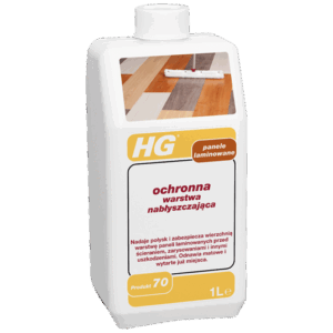 HG ochronna warstwa nabłyszczająca panele laminowane 1l