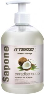 Sapone Paradise Coco Mydło w płynie o zapachu kokosowym 500ml