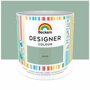Farba lateksowa Designer Colour Peace 2,5 l