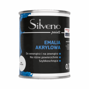 Emalia akrylowa do wnętrz i na zewnątrz różowa RAL 3015 0,7L