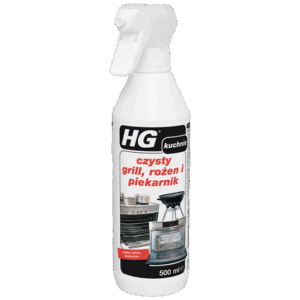 HG czysty grill, rożen i piekarnik 500ml