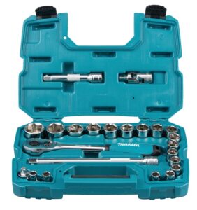 Zestaw kluczy nasadowych Makita B-65589 23 szt.