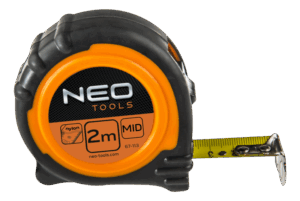 Miara stalowa zwijana Neo 67-113 3 m/19 mm